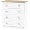 Venice 4 Drawer Chest
